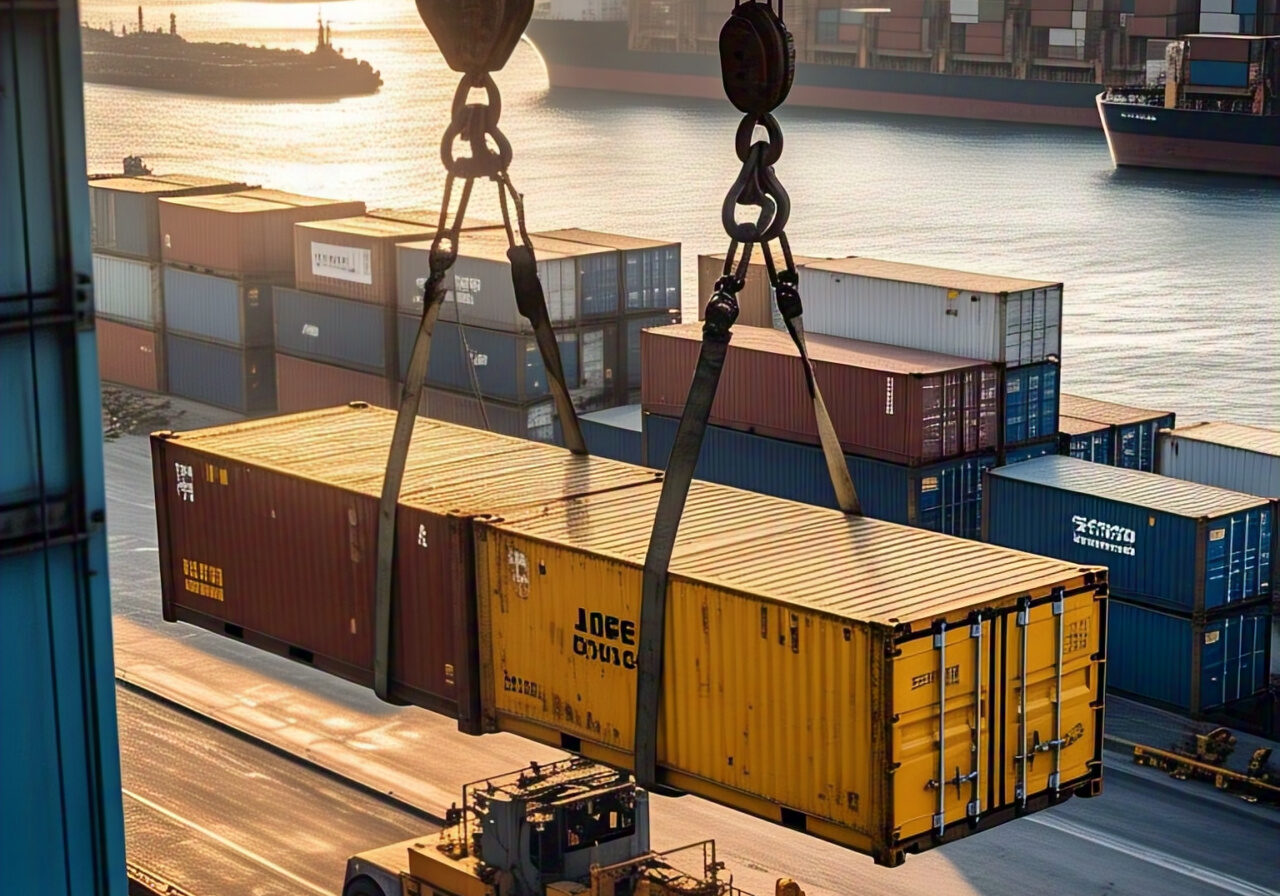 container_loading_and_unloading